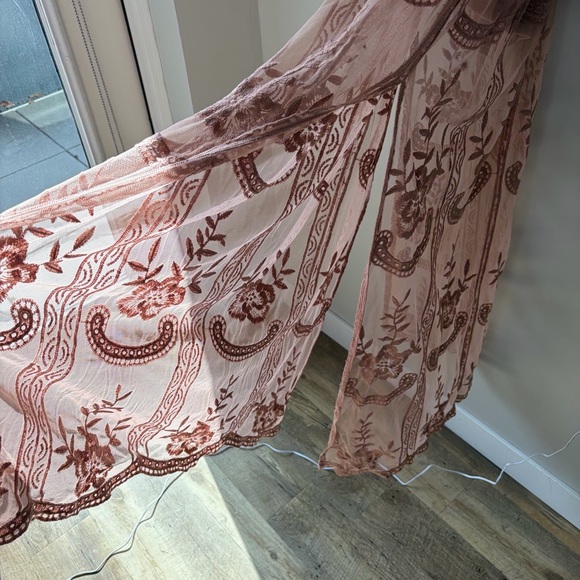 Honey Punch Lace Maxi Dress - Picture 6 of 13